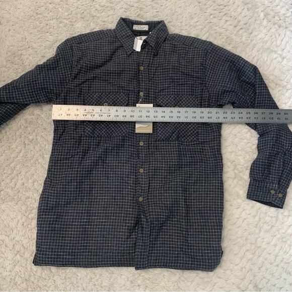 NWT River Trader Quilted Filler Button Down Shirt - Picture 5 of 7